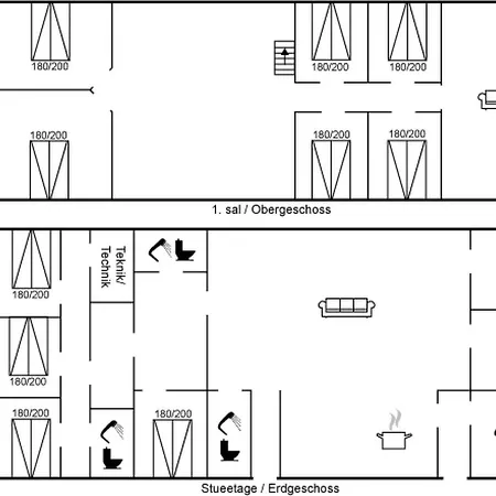 Hébergement de vacances Alitta - 27km From The Sea By Interhome